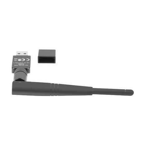 ADAPTADOR RED LANBERG USB WIFI 150 MB/S CON ANTENA (1/2)