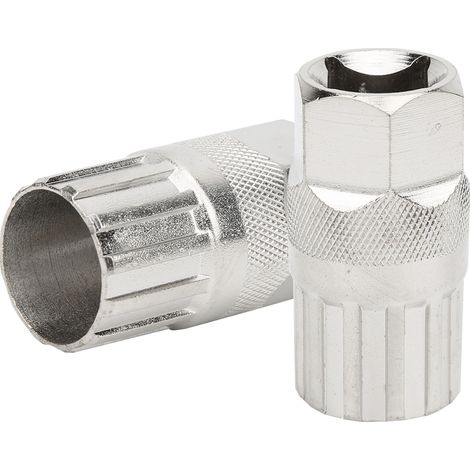 2 pièces Extracteur de Cassette Vélo, Outil de Démontage Roue Libre et Pignon Cyclisme (1/5)