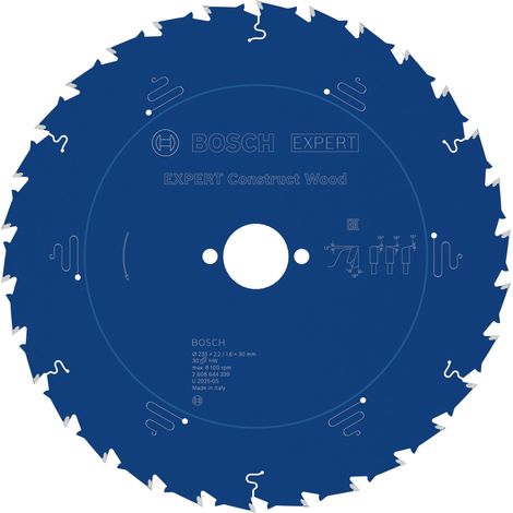 1x Lame de scie circulaire filaire EXPERT Construct Wood (1/5)