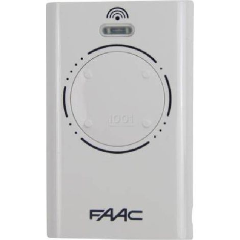 Telecommande FAAC XT4 868 SLH (1/3)