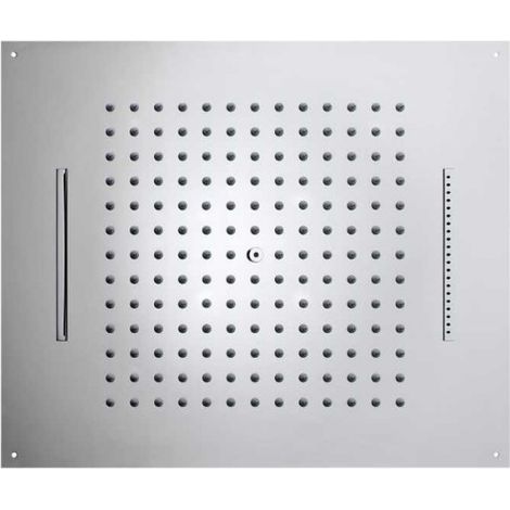 Plafond de douche à 3 jets et avec flexible chromé Dream - BOSSINI H389270030 (1/2)