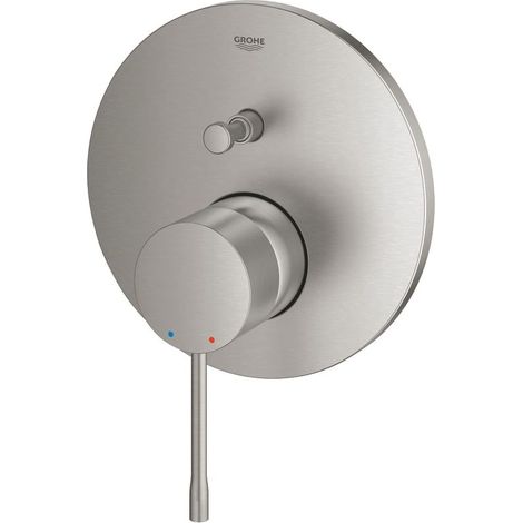 Grohe Essence Einhand-Wannenbatterie, Fertigmontageset für GROHE