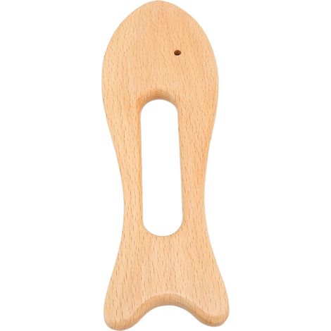 Planche à gratter en bois pour soulager la douleur et les émotions. Outils de massage Gua Sha pour le visage, le cou, le dos, la poitrine, les jambes et les pieds. (1/5)