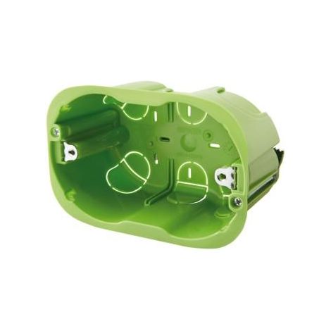 BOITE 3P CLOISONS CREUSES GREEN GEWISS GW24403PM