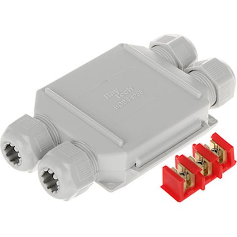Caja de conexiones GELBOX BOB4 IP68 / IP69K RayTech