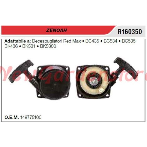 Arrancador ZENOAH desbrozadora red max BC435 534 R160350