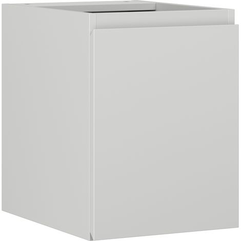 Mexen Orio 35 cm Badezimmerunterschrank, 1 Tür, grau matt - 91A11-03547-1-BF62