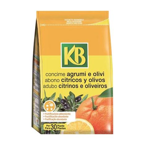 Concime Granulare Agrumi Olivi Kb 800 g 2 Pezzi