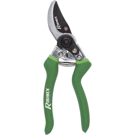 Sécateur 8 po - Alu - Lame Courbée - Précision et Confort de Utilisation - D-Work (1/2)