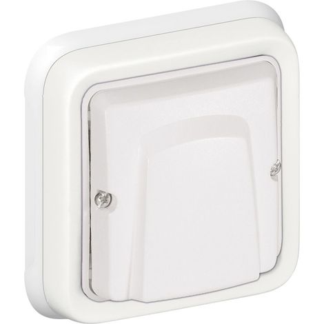 Legrand 070788 Salida de cables + sujetacables Plexo completo IP55 empotrado - blanco Artic antimic