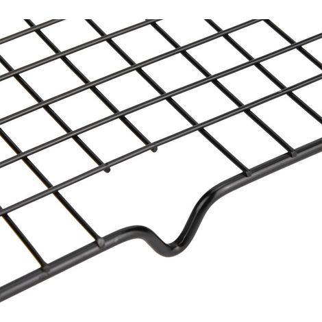 Grille de Barbecue Rectangulaire en Maille Métallique pour Cuisson en Plein Air (1/5)
