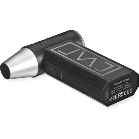 camping Ventilateur à haut rendement avec fonction turbo électrique main pour le un (1/5)