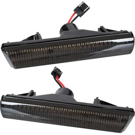 LED-Seitenblinker, getönt, dynamisch, 2er-Set für BMW 7er E38 (94-01) (1/4)