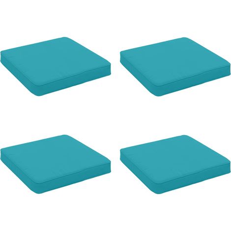 Cuscini per Sedia in 4 Pezzi VUGHT 4 pz 100% Poliestere vidaXL (1/5)