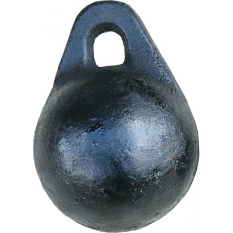 BOLA DESOLVADORA DE CHIMENEAS DE HIERRO FUNDIDO 1,60-1,65KG - WYC KUL 1,65