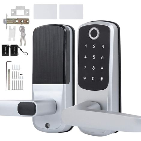 de porte intelligente serrure électronique tactile WiFi avec