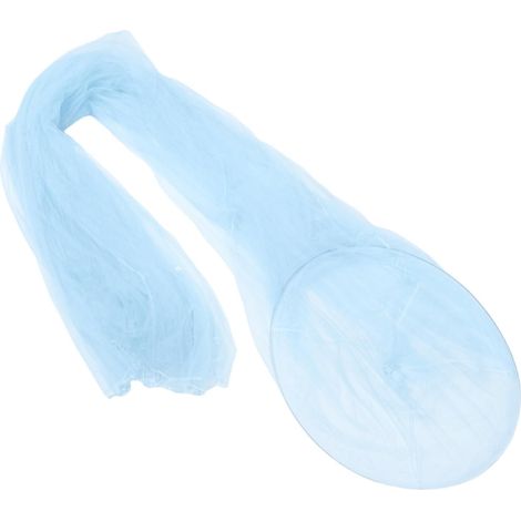 Moustiquaire décorative pour lit de fille avec rideau rond style (1/5)