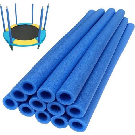 Manchon Pour Poteau De Trampoline - Mousse PE 40 cm - Protection Antichoc Et Anti-UV - Lot De 12 (1/5)