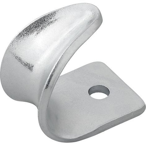 Anschraubhaken metall 37 x 25 x 3 mm