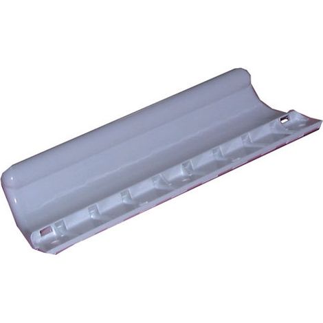 Poignée de porte blanche 192mm pour Réfrigérateur 45X1872 pour Réfrigérateur BRANDT