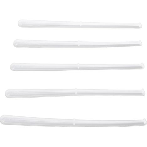Set aus 5 Silikonformen mit einzigartigem und raffiniertem Design, elastisch und leicht zu entformen, zur Herstellung von DIY-Haarspangen (Geschenk). (1/5)