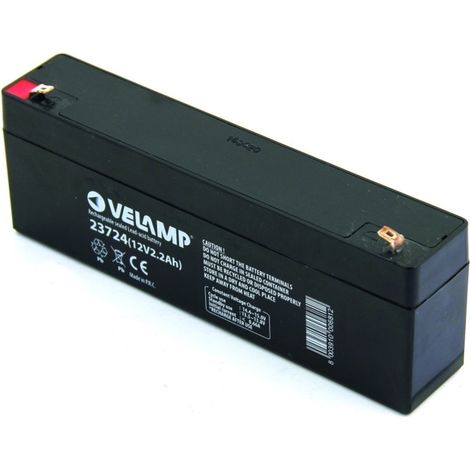 BATTERIE FULBAT FP12-2.3 AGM 12V 2.3Ah - compatible NP2.3-12 / UL2.4-12 (1/2)