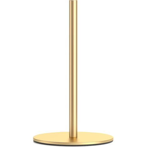 Rollenhalter, Edelstahl, Mattgold, rutschfest, Papierhalter, Küche Badezimmer (1/5)