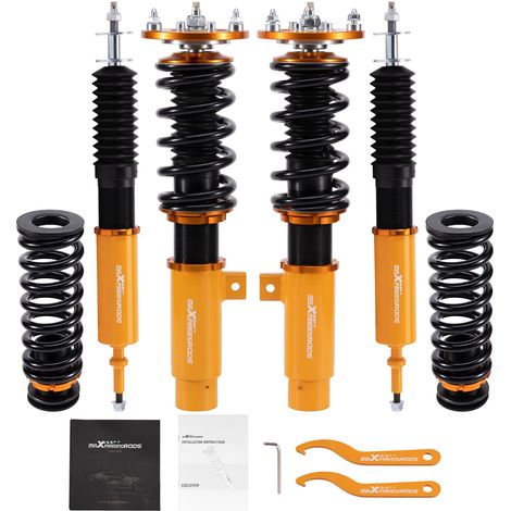 KIT Assetto Regolabile a Ghiera Ammortizzatore for BMW E82 2008-2013 123d 135i (1/5)