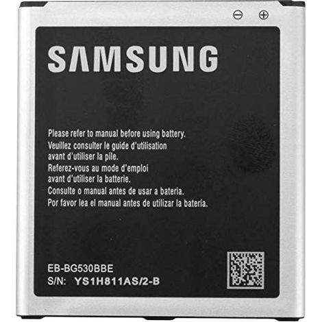 originale Batterie pile compatible pour Samsung J5 2015 J500 J500FN J500F NFC SM EB-BG530BBE BG531BBE BG530CBE Remplacement neuf