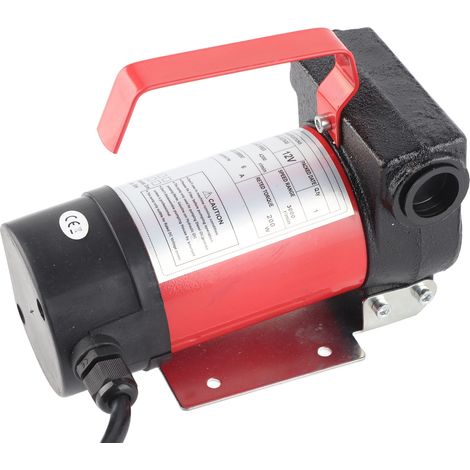 Pompe à huile monophasée 12 V CC, 200 W, 40 L/min, pour moteurs thermiques et diesel. Disponible exclusivement en entrepôt à l'étranger. (1/5)