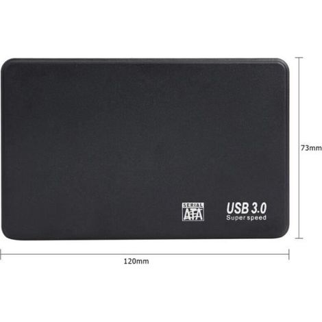 2,5 Pouces Hdd Case Dock Sata À Usb 3.0 2.0 Adaptateur De Boîtier Disque Dur Externe 5Gbps Usb3.0 Usb2.0 Disque Hd Ssd Box (1/3)
