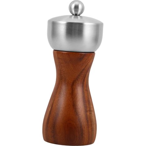 Moulin à poivre manuel, inox, mécanisme céramique (1/5)