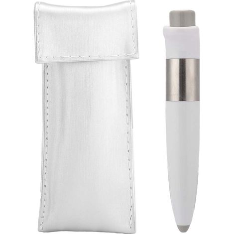 Stylo d'acupression électronique multifonction - Appareil de massage et bien-être (Blanc) (1/5)