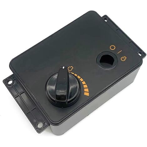 Old Switch Button Controller Assembly 21N6-20500 for Hyundai-Black- (1/5)
