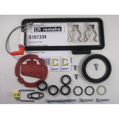 Remeha  Kit d'entretien C (Solo 10-28Kw)), S101334