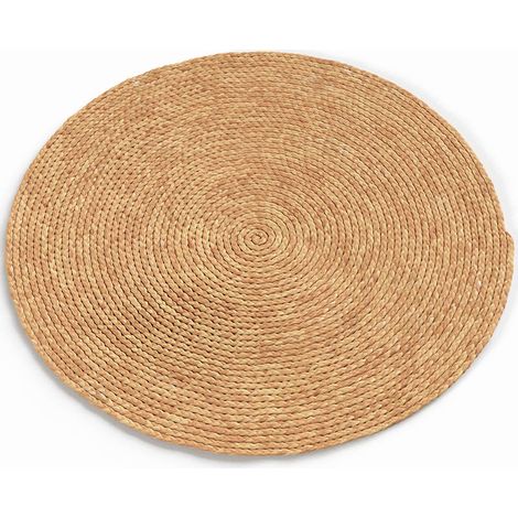 Tappeto rotondo in juta - Boho Bali - 120 CM - Kavya Naturale - Luta