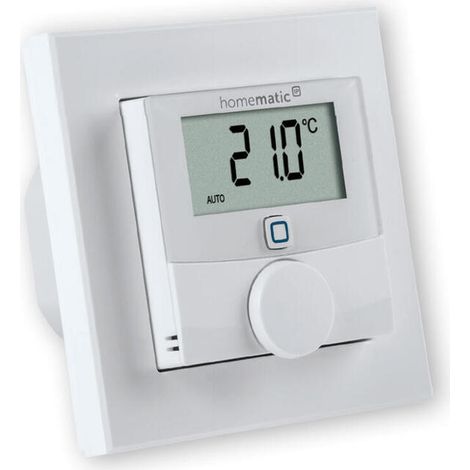 Homematic IP Wandthermostat mit Schaltausgang – Markens. 24V (1/4)