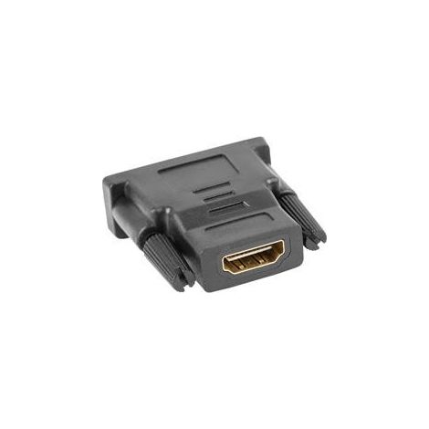 ADAPTADOR LANBERG HDMI HEMBRA/DVI-D MACHO 24+1 DUAL LINK (1/3)