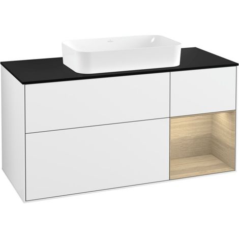 Villeroy & Boch G302PCGF armoire sous lavabo Finion G30 (1/2)