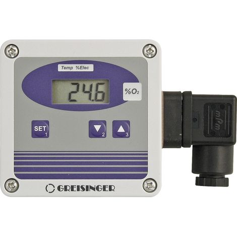Greisinger OXY3690MP-0-GGO-V2-L01 Sauerstoff-Messgerät (1/2)