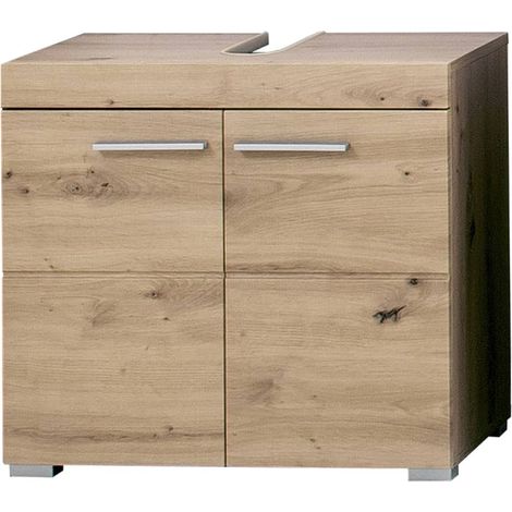 trendteam Waschbeckenunterschrank Unterschrank Badezimmerunterschrank Amanda Badmöbel (1/4)