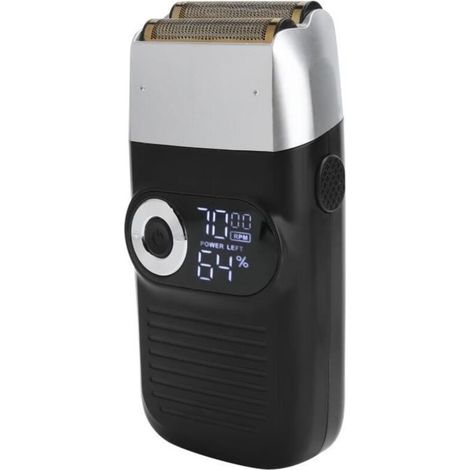 Rasoirs éLectriques pour Hommes - Rechargeable Sans Fil Faible Bruit Rasoir à Grille Tondeuse à Barbe Rasoirs pour Hommes Rasoirs-LA