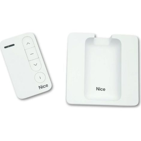 MINIDOMI1KIT Télécommande volet et store avec support mural NICE