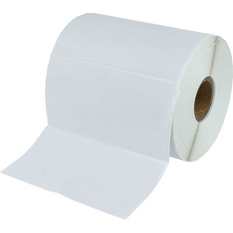 vhbw Thermal Transfer Label Roll 50.8mm x 101.6mm compatible with Zebra 105SE, 105SL, 220Xi4, DA402 Label Maker
