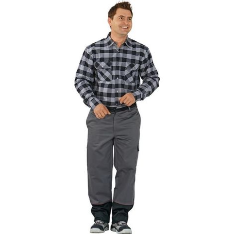 Planam Pantalon de protection soudeur Weld Shield taille 50 - 5520050 (1/4)