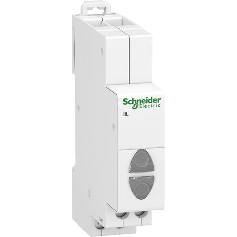 Acti9 iIL voyant lumineux double blanc/blanc 110...230VCA SCHNEIDER A9E18328 (1/2)