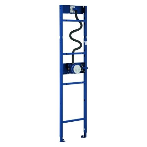 Grohe Duschrahmen Rapido 3 für MONO Brausen, Unterputz-Installationen mit Hand- und Mono-Kopfbrause, Universal-Einbaubox (1/5)