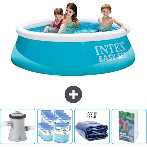 Easy Set Pool Rund - 183x51 cm - 5-teilig  SCB118 (1/5)