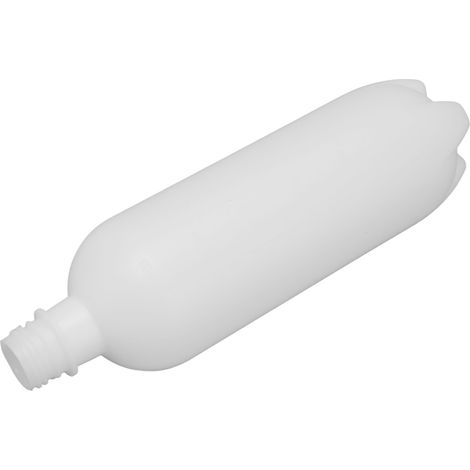 Bouteille d'eau blanc laiteux, fauteuil dentaire, bouteille de stockage d'eau, purificateur d'eau blanc laiteux, bouteille de stockage d'eau à turbine, 600 ml (1/5)