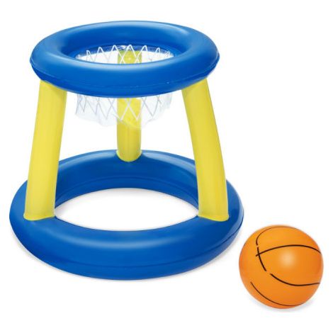 Bestway Canestro Galleggiante con Palla (61cm) Art. 52418 - Confezione 1 Pezzo - Gonfiabili (1/3)